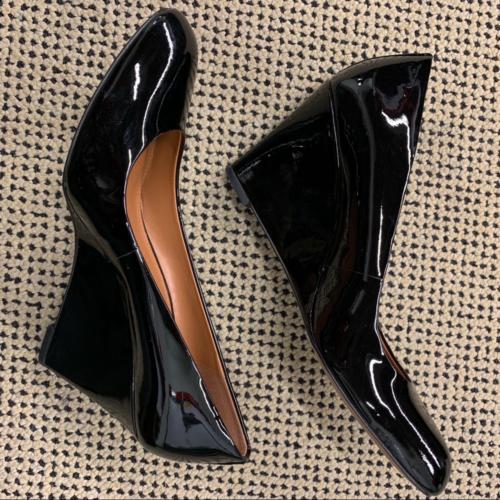 🔥NEW Authentic COACH women wedge heels shoes